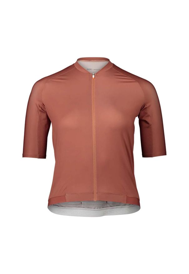 Koszulka rowerowa damska POC Pristine Jersey. Kolor: wielokolorowy, żółty, różowy, pomarańczowy. Materiał: jersey. Sport: kolarstwo