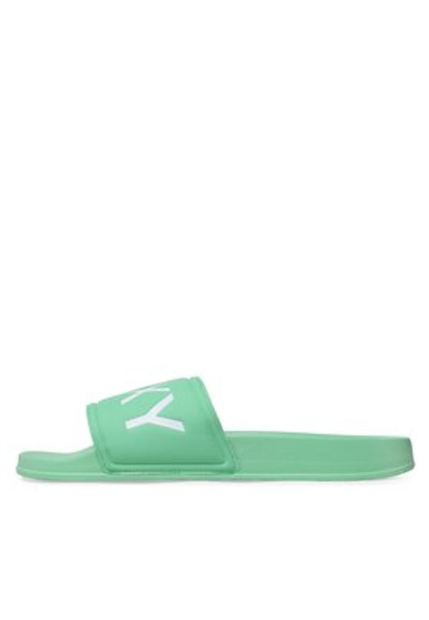 Roxy Klapki ARJL100679 Zielony. Kolor: zielony. Materiał: skóra