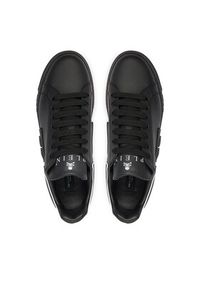Philipp Plein - PHILIPP PLEIN Sneakersy SAFS USC0904 PLE005N Czarny. Kolor: czarny. Materiał: skóra #3