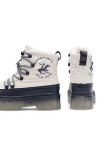 Beverly Hills Polo Club Trapery WS12888-01 Biały. Kolor: biały. Materiał: materiał #2