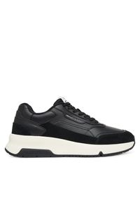 Sneakersy Armani Exchange. Kolor: czarny