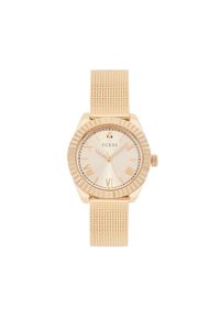 Guess Zegarek Mini Luna GW0842L2 Złoty. Kolor: złoty