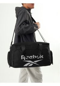 Reebok Torba RBK-032-CCC-05 Czarny. Kolor: czarny. Materiał: materiał #1