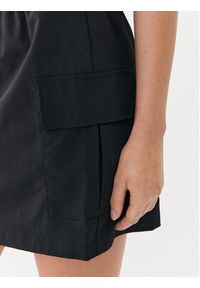 only - ONLY Spódnica mini 15302726 Czarny Regular Fit. Kolor: czarny. Materiał: syntetyk #5
