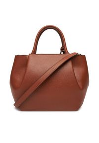 Guess Torebka Amorette HWBG78 98060 Brązowy. Kolor: brązowy. Materiał: skórzane #6