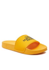 The North Face Klapki Base Camp Slide III NF0A4T2RZU31 Żółty. Kolor: żółty. Materiał: materiał #4