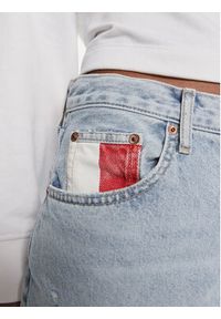 Tommy Jeans Jeansy DW0DW18314 Niebieski Mom Fit. Kolor: niebieski #4