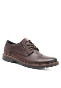Rieker Półbuty 15320-25 Brązowy. Kolor: brązowy. Materiał: skóra #6
