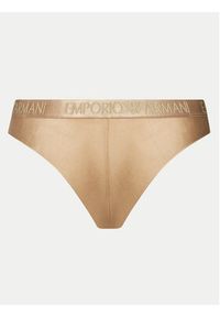 Emporio Armani Underwear Komplet 2 par fig brazylijskich 163337 4F235 16355 Beżowy. Kolor: beżowy. Materiał: syntetyk #5