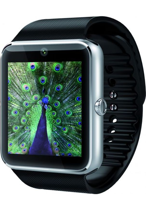 Smartwatch Manta Ma429 Gummo Czarny (MA429). Rodzaj zegarka: smartwatch. Kolor: czarny