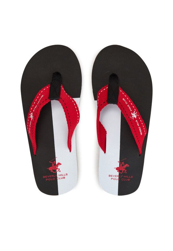 Beverly Hills Polo Club Japonki M-802659 Czerwony. Kolor: czerwony. Materiał: materiał