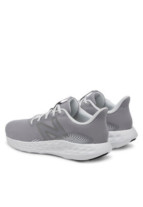 New Balance Buty do biegania T410 M411RY3 Szary. Kolor: szary. Materiał: materiał