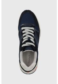 GANT - Gant buty Carst kolor granatowy. Nosek buta: okrągły. Zapięcie: sznurówki. Kolor: niebieski. Materiał: materiał, włókno, guma #2