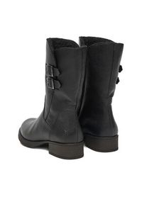 Rieker Botki Z9571-00 Czarny. Kolor: czarny. Materiał: skóra #5