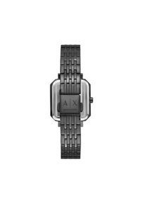 Armani Exchange Zegarek Leila AX5732 Czarny. Kolor: czarny