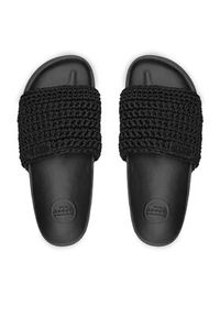 GANT - Gant Klapki 30508937 Czarny. Kolor: czarny. Materiał: materiał #4