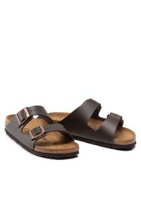 Birkenstock Klapki Arizona Bs 0051103 Brązowy. Kolor: brązowy. Materiał: skóra #3