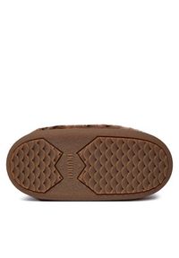 Inuikii Śniegowce Classic Print 75101-056 Brązowy. Kolor: brązowy. Materiał: skóra. Wzór: nadruk #3