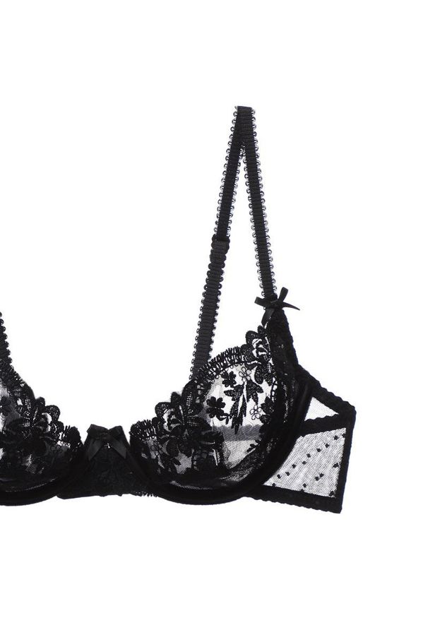 Intica - Komplet bielizny koronkowej na specjalne okazje Bilek. Kolor: biały. Materiał: koronka. Wzór: koronka