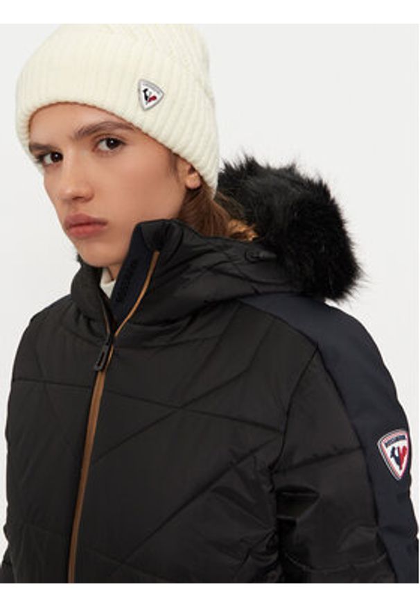Rossignol Kurtka narciarska Ventina RLNWJ23 Czarny Regular Fit. Kolor: czarny. Materiał: syntetyk. Sport: narciarstwo