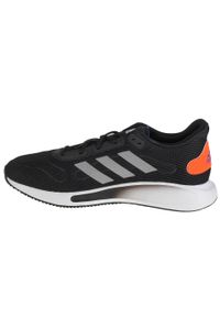 Adidas - Buty do biegania męskie, adidas Galaxar. Kolor: czarny. Sport: bieganie #2