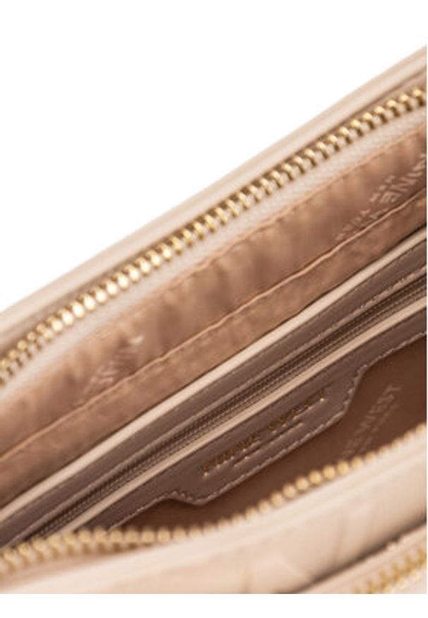 Nine West Torebka LX10045 Beżowy. Kolor: beżowy
