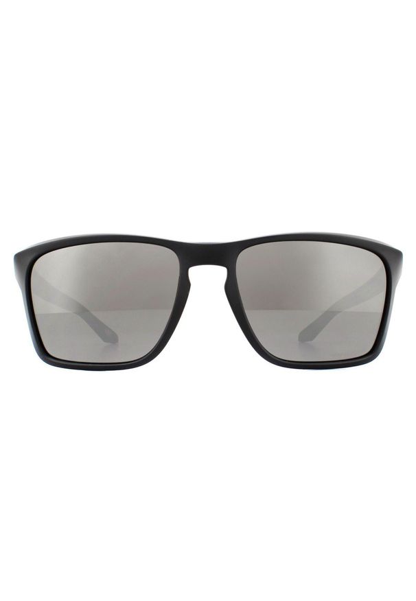 Okulary przeciwsłoneczne szklane Oakley Sylas Prizm. Kolor: szary, czarny, wielokolorowy