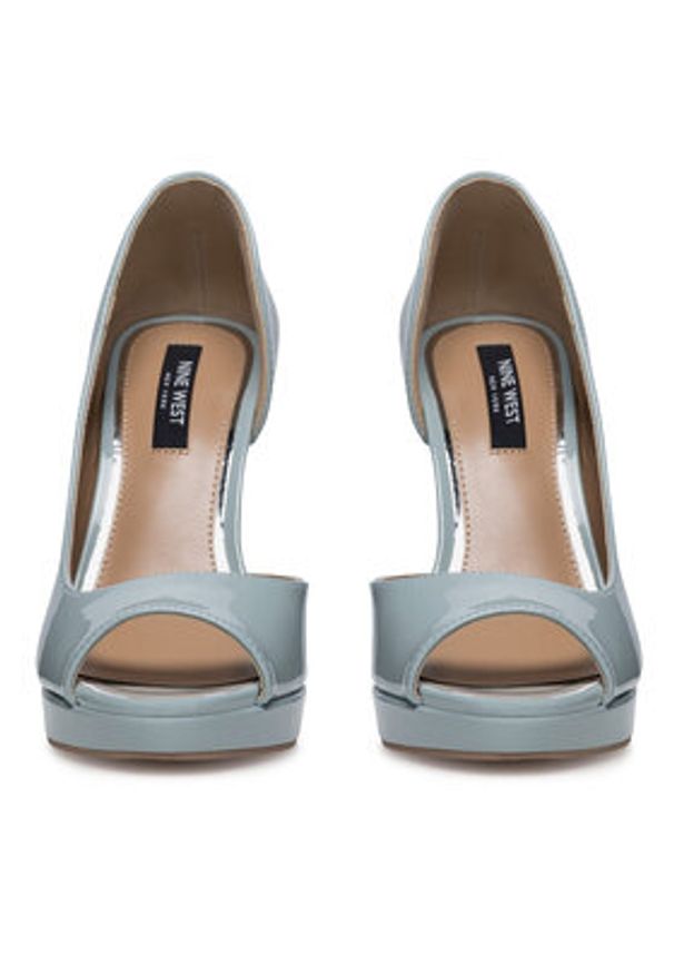 Nine West Szpilki WFA2733-1 Błękitny. Kolor: niebieski. Materiał: syntetyk. Obcas: na szpilce