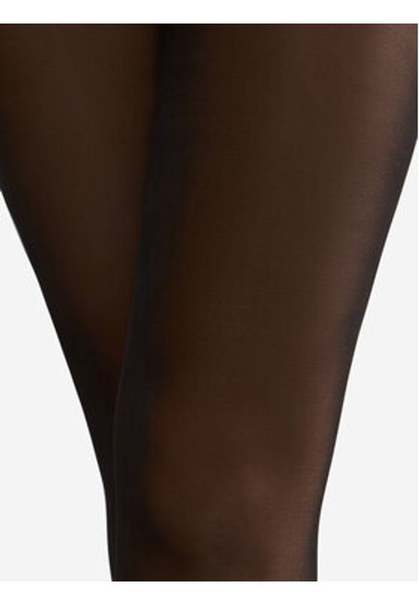 Nine West Rajstopy 9WB-007-SS25 Czarny. Kolor: czarny. Materiał: materiał, poliamid