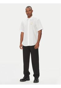 Versace Jeans Couture Koszula 78GALY11 Biały Regular Fit. Kolor: biały. Materiał: bawełna #5