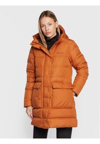 Marmot Kurtka puchowa 13170 Miedziany Regular Fit. Kolor: brązowy. Materiał: syntetyk, puch #1