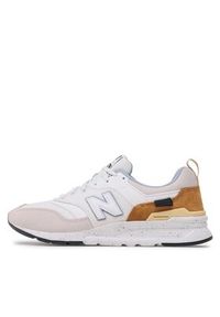 New Balance Sneakersy CM997HWF Biały. Kolor: biały. Materiał: materiał #5