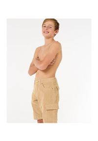 Szorty Rip Curl Classic Surf Cord Cargo -Boy Khaki. Kolor: zielony