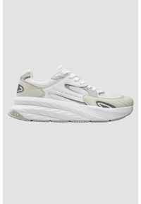 EA7 Emporio Armani - EA7 Białe sneakersy. Kolor: biały #1