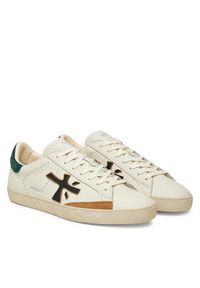 Premiata Sneakersy STEVEN VAR 7284 Biały. Kolor: biały. Materiał: skóra #6
