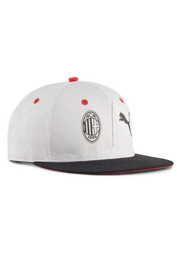 Czapka Z Daszkiem Puma Acm Fan Flatbrim Cap. Kolor: szary. Styl: casual, elegancki