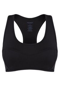 GIRLFRIEND COLLECTIVE - Girlfriend Collective Biustonosz sportowy Connie 1158 Czarny. Kolor: czarny. Materiał: syntetyk #3