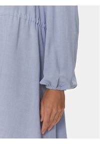 Selected Femme Sukienka 16089064 Niebieski Regular Fit. Kolor: niebieski. Materiał: wiskoza