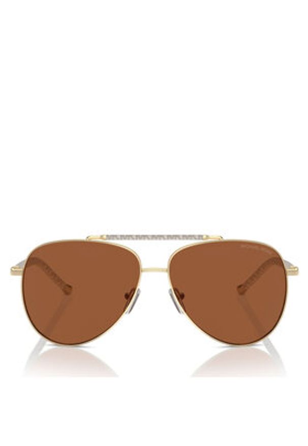 Michael Kors Okulary przeciwsłoneczne Portugal 0MK1146 101473 Złoty. Kolor: złoty
