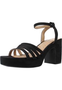 Sandały MTNG 50658M Czarny. Kolor: czarny. Materiał: syntetyk. Sezon: lato #1