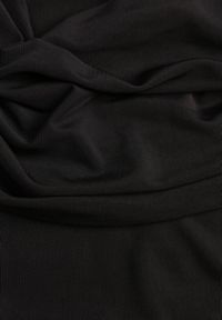 Renee - Czarna Sukienka VICES Bodycon z Siateczki z Wiązaniem na Plecach Urilryss. Kolor: czarny. Typ sukienki: bodycon #5