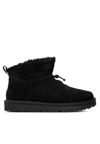 Ugg Śniegowce W Classic Mini Toggler 1143937 Czarny. Kolor: czarny. Materiał: skóra #1