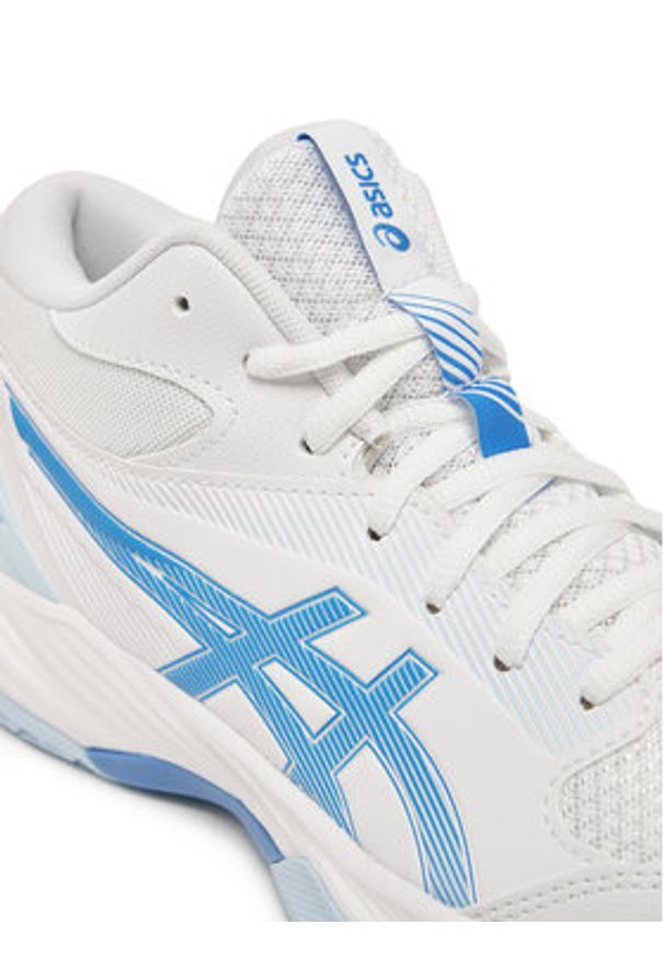 Asics Buty halowe Gel-Task Mt 4 1072A105 Biały. Kolor: biały. Materiał: materiał