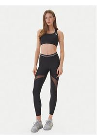 Under Armour Biustonosz sportowy HeatGear® 6011151 Czarny. Kolor: czarny. Materiał: syntetyk #4