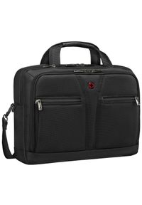 Wenger BC Pro 14''-16'' czarny. Kolor: czarny. Styl: biznesowy, elegancki #1