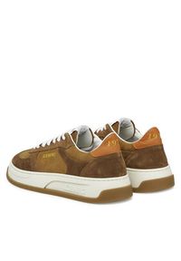Iceberg Sneakersy IU172409 Brązowy. Kolor: brązowy. Materiał: zamsz, skóra