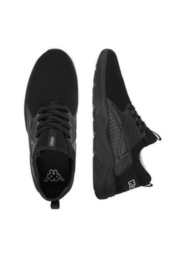 Kappa Sneakersy CEOWB-WK243139(M) Czarny. Kolor: czarny. Materiał: materiał