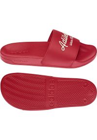 Adidas - Klapki adidas Adilette Shower GW8751 czerwone. Kolor: czerwony. Materiał: materiał, syntetyk. Styl: klasyczny