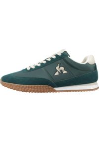 Tenisówki Le Coq Sportif Model Veloce I Kolor Zielony. Kolor: zielony. Materiał: tkanina