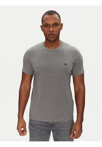 Emporio Armani Underwear Komplet 2 t-shirtów EM000391 AF10776 M8072 Kolorowy Regular Fit. Materiał: bawełna. Wzór: kolorowy #8